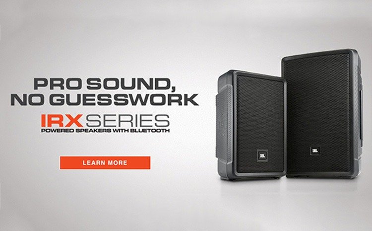 JBL IRX112 BT – IRX108 BT