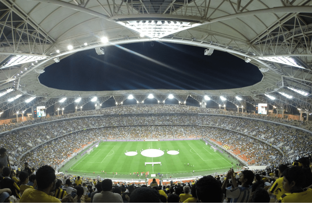 King Abdullah international stadium