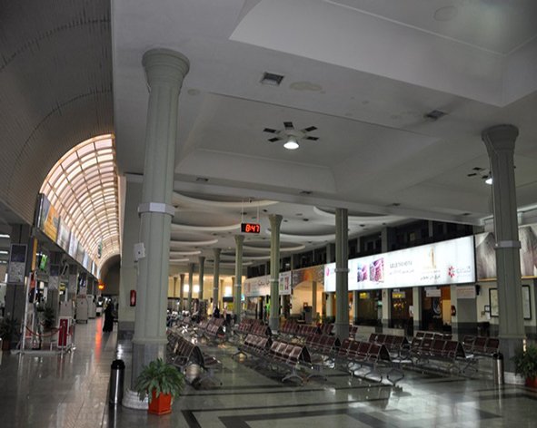 Isfahan international Airport